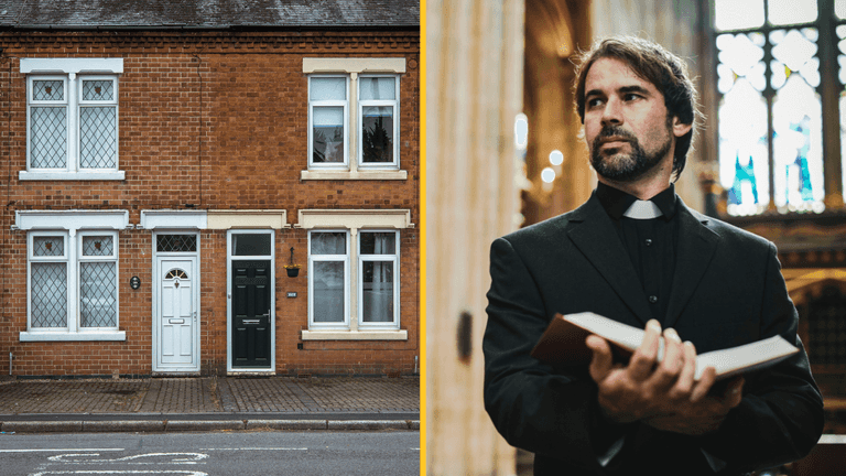 Vicar walked into his house of 30 years to find stranger living there Vicar walked into his house of 30 years to find stranger living there