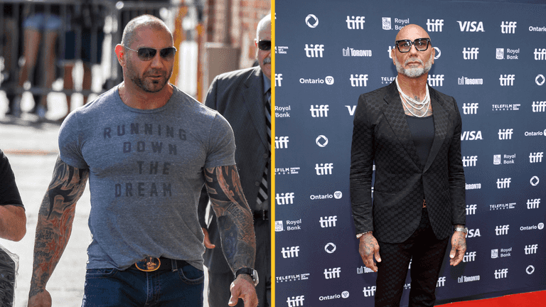 Dave Bautista addresses concerns about his weight loss Dave Bautista addresses concerns about his weight loss