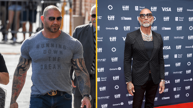 Dave Bautista addresses concerns about his weight loss Dave Bautista addresses concerns about his weight loss