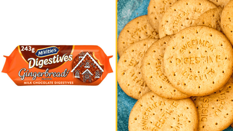 McVities launch ‘festive edition’ Gingerbread Digestives McVities launch ‘festive edition’ Gingerbread Digestives