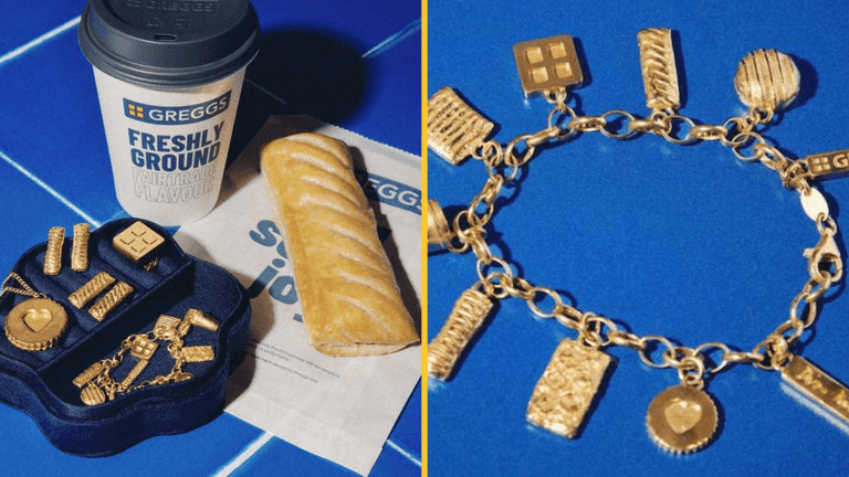Greggs announce they’re launching a jewellery collection Greggs announce they’re launching a jewellery collection