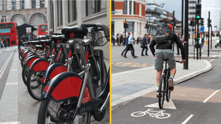 Irresponsible cyclists ‘face penalty points on their driving licence’ Irresponsible cyclists ‘face penalty points on their driving licence’