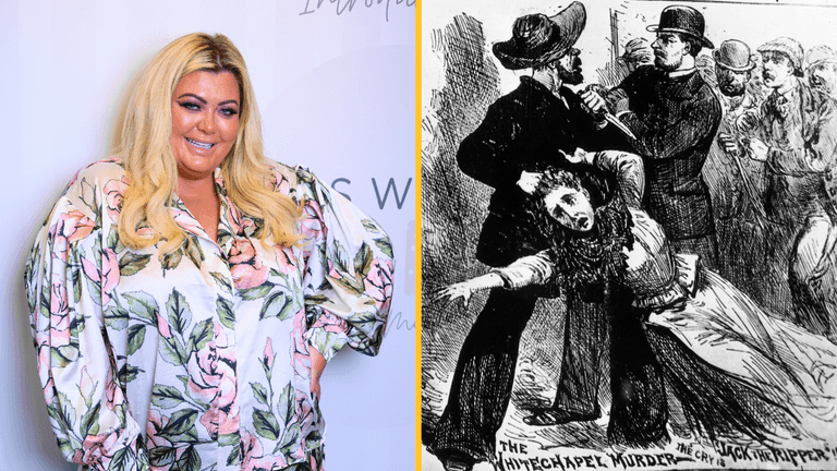 Gemma Collins says she could be related to Jack The Ripper Gemma Collins says she could be related to Jack The Ripper