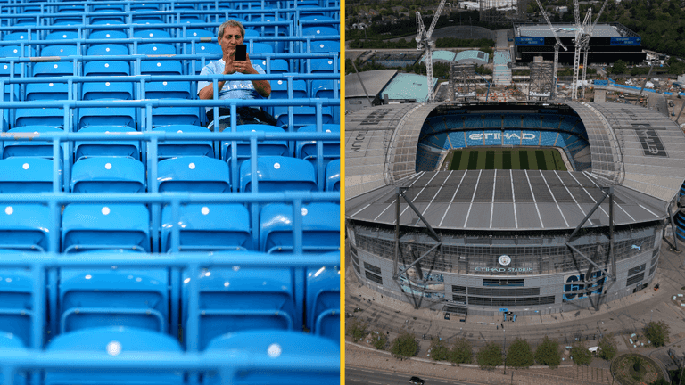 Man City could lose a third of attendance as ‘glory supporters’ set to abandon club Man City could lose a third of attendance as ‘glory supporters’ set to abandon club