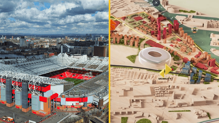 New pictures unveiled for state-of-the-art 100,000 seater Old Trafford rebuild New pictures unveiled for state-of-the-art 100,000 seater Old Trafford rebuild