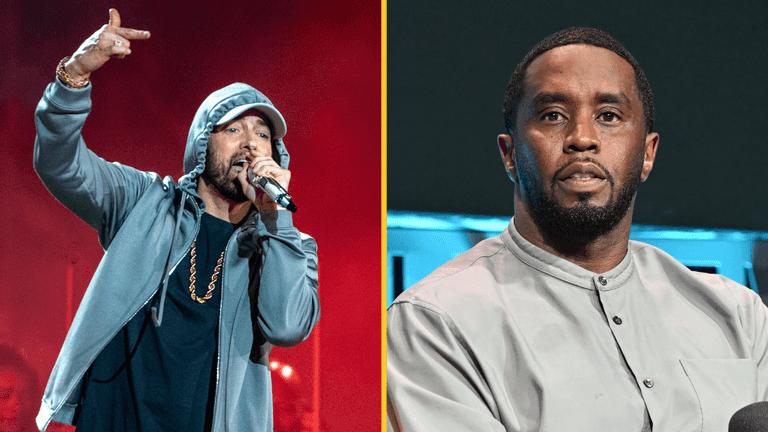 Eminem’s scathing lyrics about Diddy as fans claim to finally understand meaning of songs Eminem’s scathing lyrics about Diddy as fans claim to finally understand meaning of songs