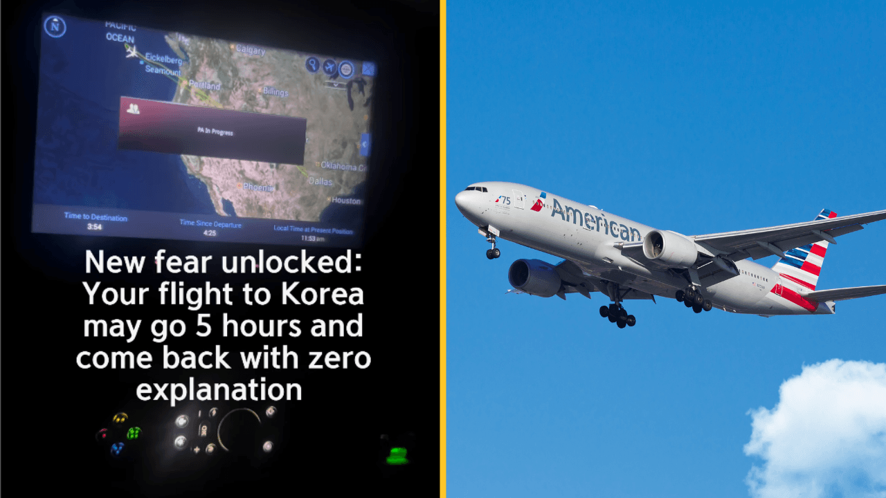 Travellers have ‘new fear unlocked’ as plane lands at same place it took off from after 9 hour flight