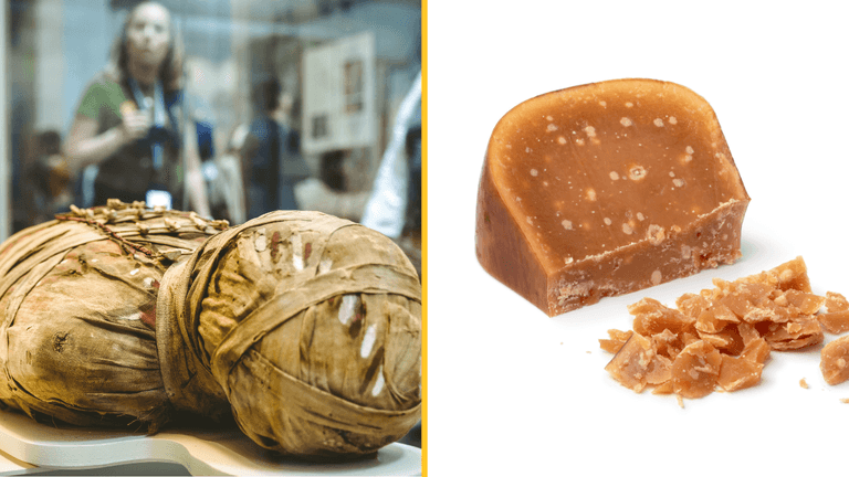 3,600-year-old cheese found in Chinese tomb 3,600-year-old cheese found in Chinese tomb