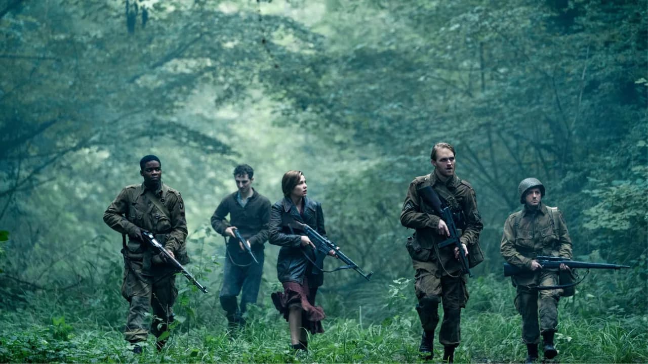 A great war action thriller movie is on TV tonight