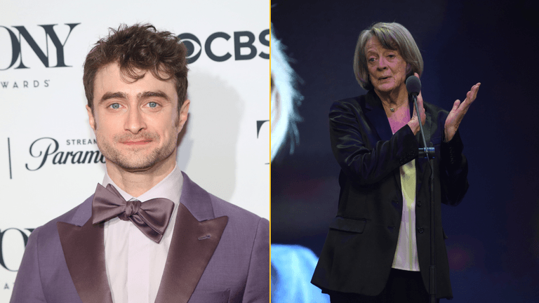 Daniel Radcliffe pays heart-breaking tribute to Dame Maggie Smith Daniel Radcliffe pays heart-breaking tribute to Dame Maggie Smith
