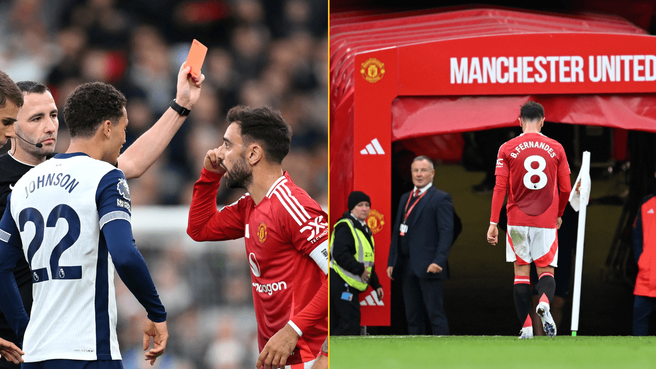 Bruno Fernandes labelled the worst captain in United history