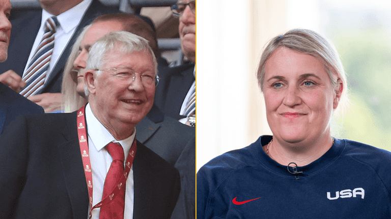 Emma Hayes claims ‘she sees so much of herself’ in legend Sir Alex Ferguson Emma Hayes claims ‘she sees so much of herself’ in legend Sir Alex Ferguson