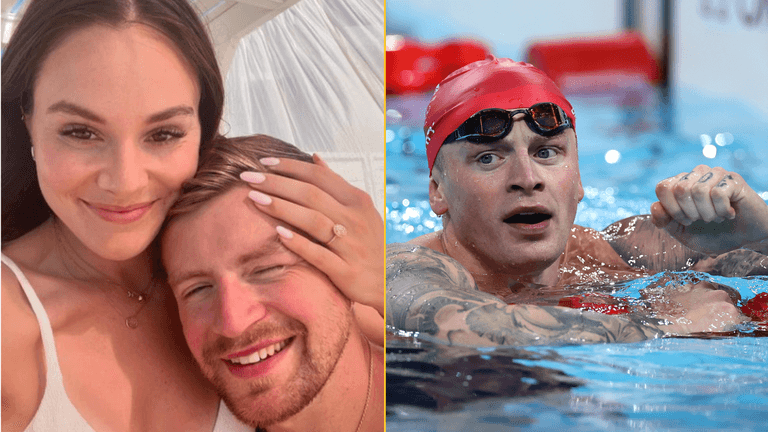 Gordon Ramsay’s daughter Holly announces engagement to Adam Peaty Gordon Ramsay’s daughter Holly announces engagement to Adam Peaty