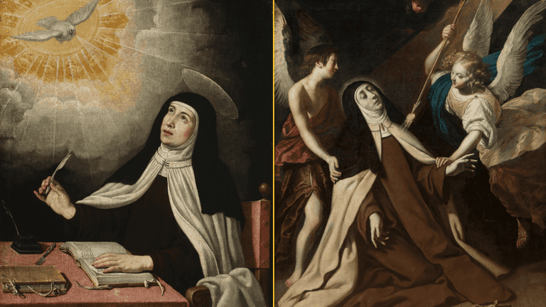 Perfectly preserved corpse of Saint Teresa hailed as a ‘miracle’ Perfectly preserved corpse of Saint Teresa hailed as a ‘miracle’