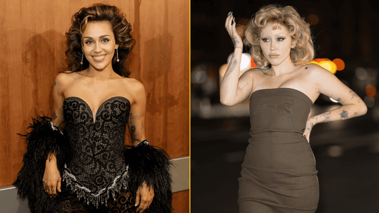 Miley Cyrus reacts to her sister dating her mum’s husband Miley Cyrus reacts to her sister dating her mum’s husband