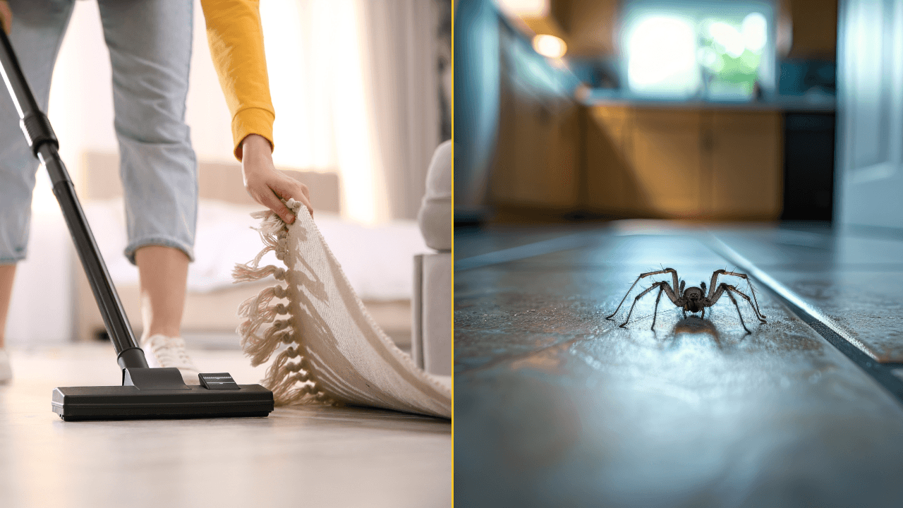 Brits urged not to vacuum spiders as warning issued about spider season