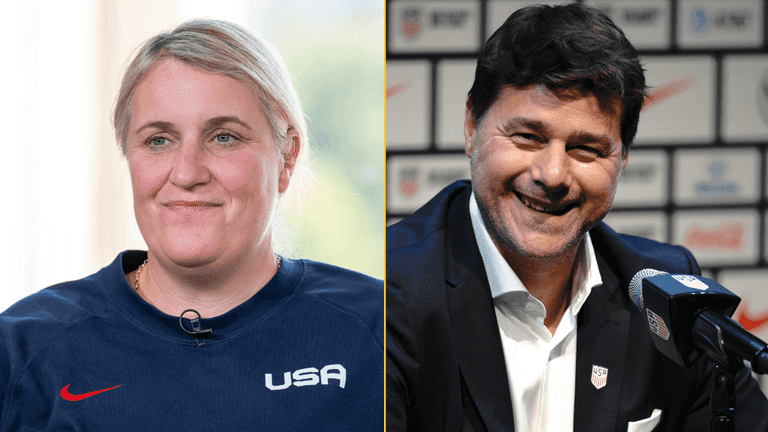 Mauricio Pochettino says Emma Hayes is the ‘best coach in the world’ as he hails ‘amazing’ USWNT benchmark Mauricio Pochettino says Emma Hayes is the ‘best coach in the world’ as he hails ‘amazing’ USWNT benchmark