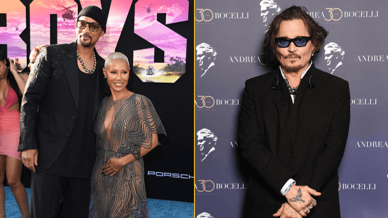 Jada Pinkett Smith ‘furious’ at Will Smith as he ‘acts single’ on yacht with Johnny Depp Jada Pinkett Smith ‘furious’ at Will Smith as he ‘acts single’ on yacht with Johnny Depp