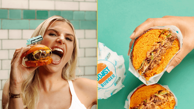 Deliveroo launches 99p burger for uni students Deliveroo launches 99p burger for uni students