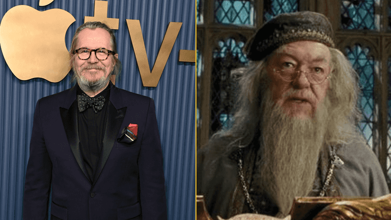Gary Oldman wants to play Dumbledore in new Harry Potter series Gary Oldman wants to play Dumbledore in new Harry Potter series