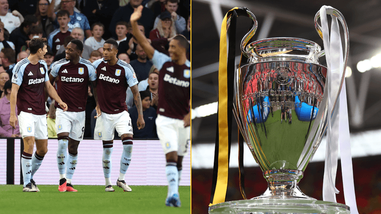 Aston Villa kit will have one major change for Champions League debut Aston Villa kit will have one major change for Champions League debut