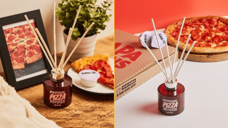 Papa John’s launch pepperoni diffuser so your house can always smell like pizza Papa John’s launch pepperoni diffuser so your house can always smell like pizza