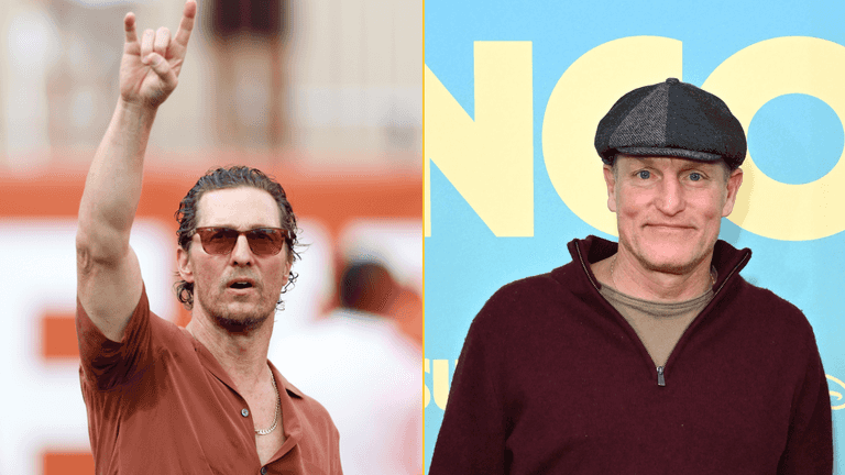 Matthew McConaughey realised Woody Harrelson might be his brother after his mum said one word to him Matthew McConaughey realised Woody Harrelson might be his brother after his mum said one word to him