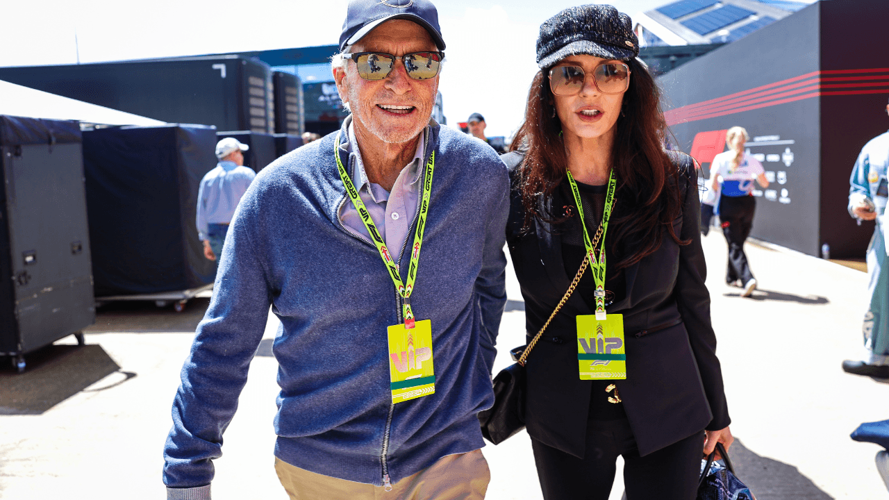 Catherine Zeta-Jones posts nude selfie for husband Michael Douglas’ 80th birthday