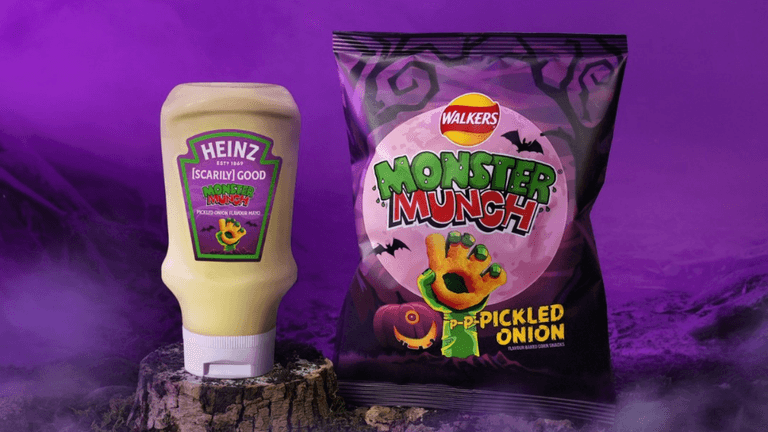 Heinz launches Pickled Onion Monster Munch Mayo Heinz launches Pickled Onion Monster Munch Mayo