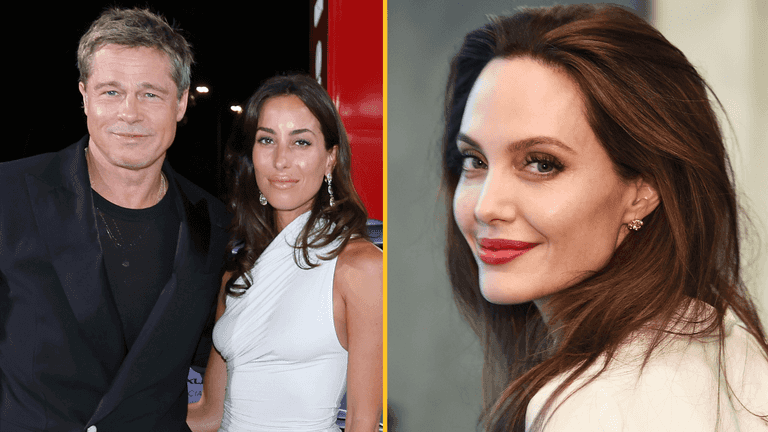 Brad Pitt, 60, goes public with new girlfriend Ines de Ramon, 34, after Angelina Jolie divorce Brad Pitt, 60, goes public with new girlfriend Ines de Ramon, 34, after Angelina Jolie divorce
