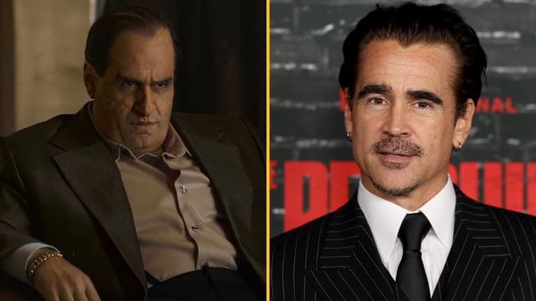 Colin Farrell wore a prosthetic penguin penis for nude scene in The Penguin Colin Farrell wore a prosthetic penguin penis for nude scene in The Penguin