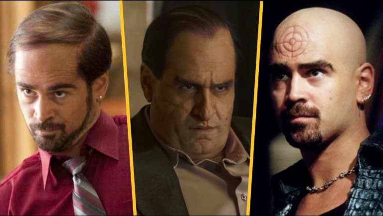 Colin Farrell compares Penguin transformation to Daredevil and Horrible Bosses roles Colin Farrell compares Penguin transformation to Daredevil and Horrible Bosses roles