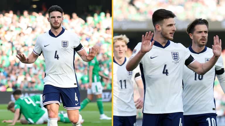 Declan Rice reveals he refused to wear captain’s armband for win over Ireland Declan Rice reveals he refused to wear captain’s armband for win over Ireland