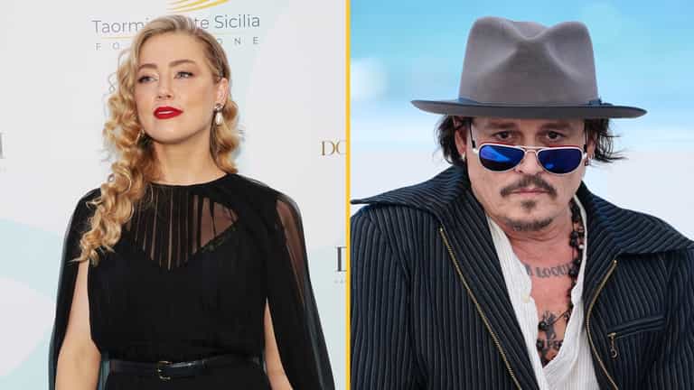 Amber Heard speaks out after Johnny Depp travels to Spain where she moved to ‘start new life’ Amber Heard speaks out after Johnny Depp travels to Spain where she moved to ‘start new life’