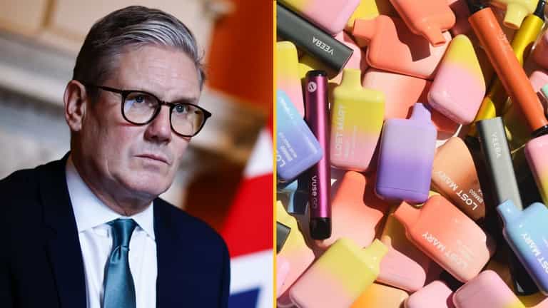 Disposable vapes could be banned under government plans Disposable vapes could be banned under government plans