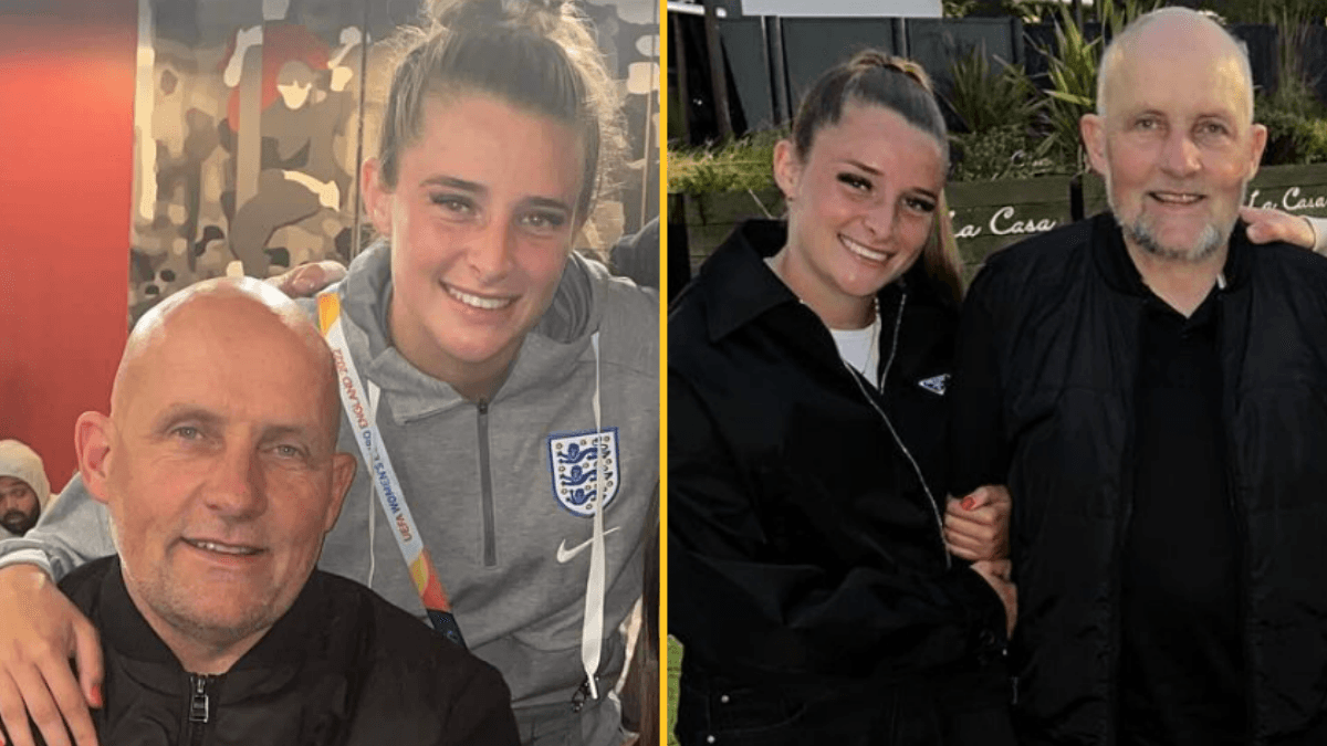 Ella Toone heartbroken as dad dies just days before 60th birthday