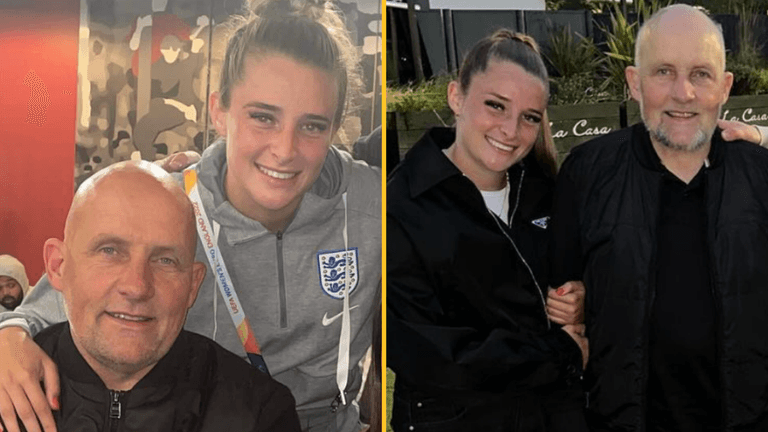 Ella Toone heartbroken as dad dies just days before 60th birthday Ella Toone heartbroken as dad dies just days before 60th birthday