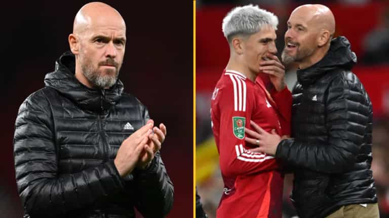 Man Utd suffer major security scare as Ten Hag ‘recorded’ in dressing room Man Utd suffer major security scare as Ten Hag ‘recorded’ in dressing room