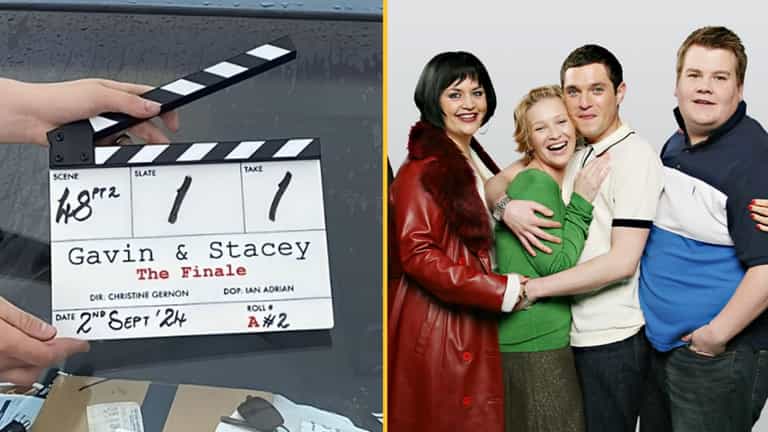 Gavin and Stacey finale officially starts filming Gavin and Stacey finale officially starts filming
