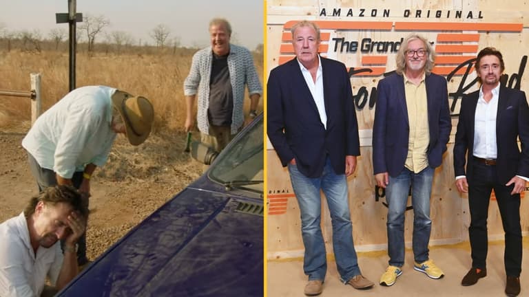 Jeremy Clarkson says he was ‘mostly smashed’ during Grand Tour filming Jeremy Clarkson says he was ‘mostly smashed’ during Grand Tour filming
