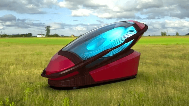Police detain multiple people after ‘suicide pod’ used for first time Police detain multiple people after ‘suicide pod’ used for first time