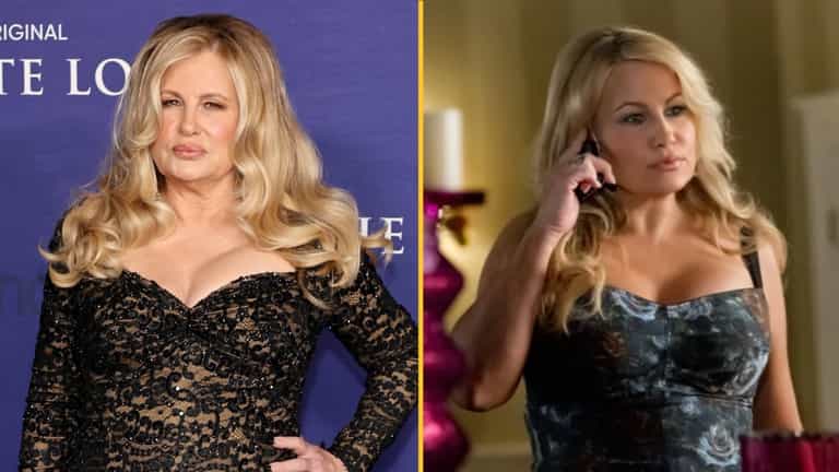 Jennifer Coolidge says she lived with co-star after filming intimate scene with him for American Pie Jennifer Coolidge says she lived with co-star after filming intimate scene with him for American Pie