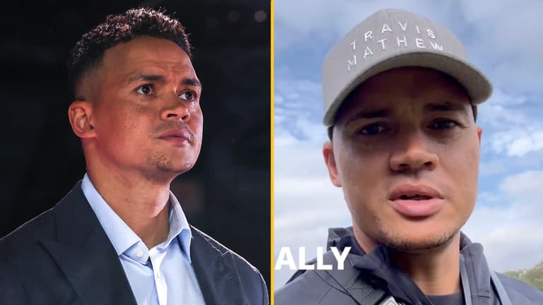 Jermaine Jenas breaks silence amid inappropriate messages scandal Jermaine Jenas breaks silence amid inappropriate messages scandal
