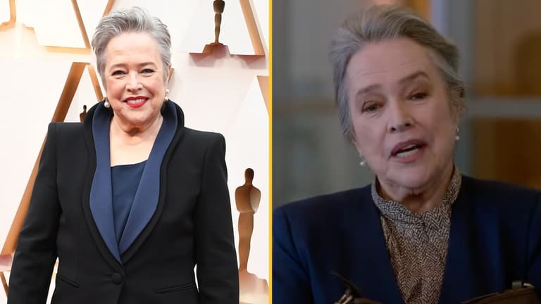Kathy Bates announces shock retirement from acting Kathy Bates announces shock retirement from acting