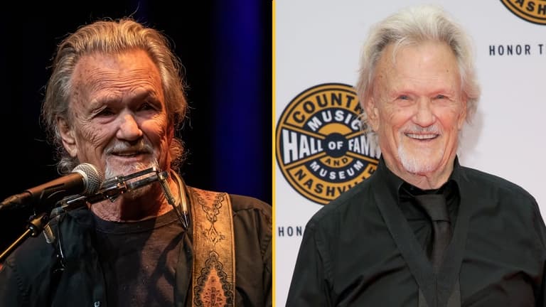 Country legend Kris Kristofferson dies aged 88 Country legend Kris Kristofferson dies aged 88