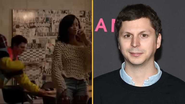 Michael Cera says Rihanna let him ‘slap her a** for real’ in This Is The End Michael Cera says Rihanna let him ‘slap her a** for real’ in This Is The End