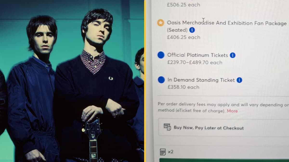 Government investigation launched into ‘dynamic ticket pricing’ following Oasis controversy
