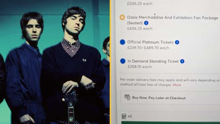Government investigation launched into ‘dynamic ticket pricing’ following Oasis controversy Government investigation launched into ‘dynamic ticket pricing’ following Oasis controversy