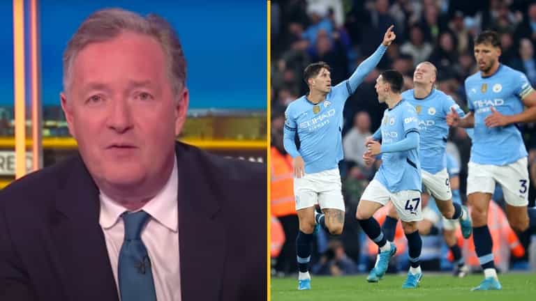 Piers Morgan slams Man City star as ‘nasty piece of work’ Piers Morgan slams Man City star as ‘nasty piece of work’