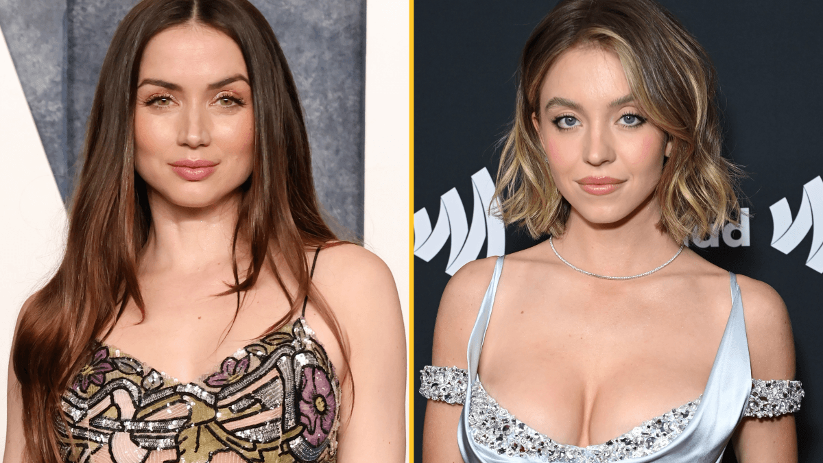 Ana de Armas says new movie with Sydney Sweeney has a ‘crazy threesome’